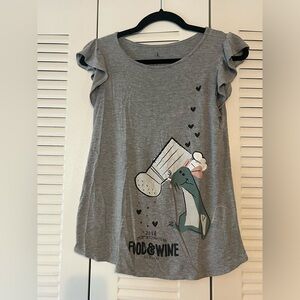 Disney Food & Wine 2018 Remy flutter sleeve tank - S